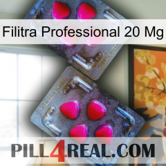 Filitra Professional 20Mg 15
